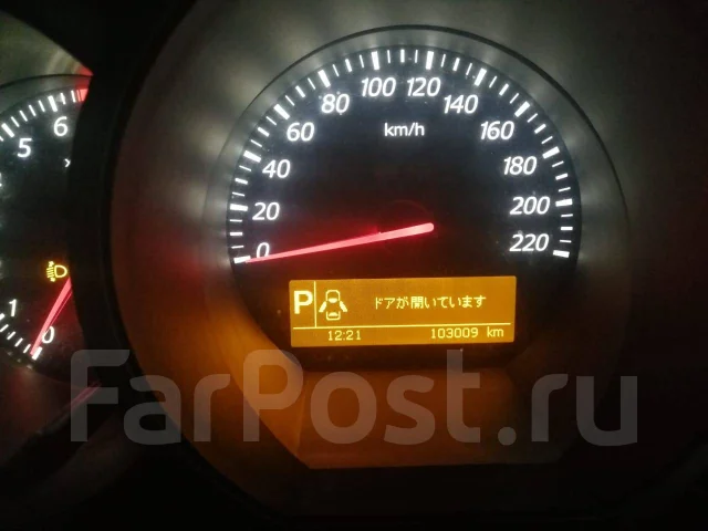 Не работает спидометр на сузуки лиана