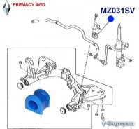 ������ ���� MZ031SV 22�� B03E-34-156 ���������� MZ031SV ����