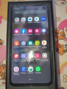 Samsung Galaxy S10e. �/�, 128 ��, ������, 4G LTE, Dual-SIM, ����������, NFC ����