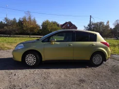 Nissan Tiida. �������, ��������, 1.5, ������, 120����. �� ����