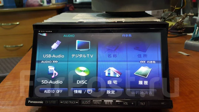 Panasonic CN-S310D ����