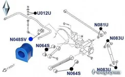 ������ ���� N048SV 24�� 54613-7F001 ���������� N048SV ����