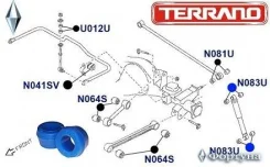 ������ ������������ N083U 56119-V6000 ���������� N083U ����
