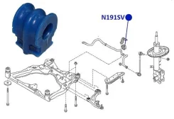 ������ ���� N191SV 25MM 54613-1AA0B ���������� N191SV ����