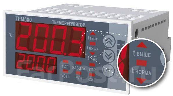 Измеритель-регулятор температуры ТРМ500-Щ2.30А ОВЕН - Инструменты и ...