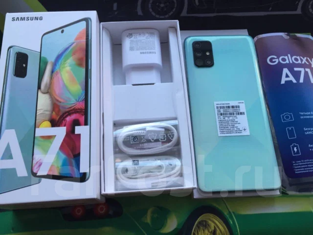 Samsung Galaxy A71. �/�, ��������� ����