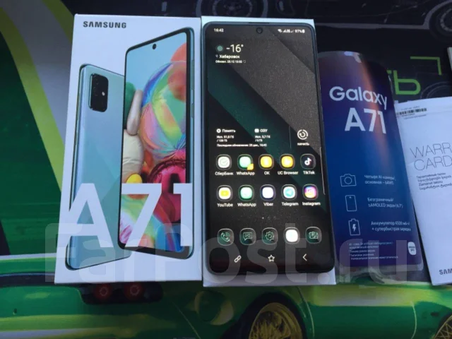 Samsung Galaxy A71. �/�, ��������� ����