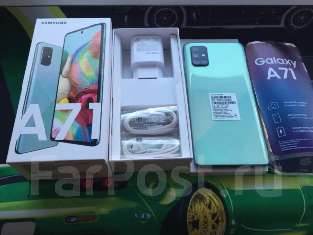 Samsung Galaxy A71. �/�, ��������� ����