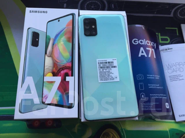 Samsung Galaxy A71. �/�, ��������� ����