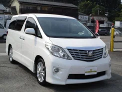 Toyota Alphard. �������, ��������, 2.5 (167��.�.), ������, 125 432����. ��. ��� ����� �� ������ ����