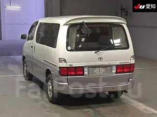 Toyota Granvia. �������, 4wd, 3.4 (180��.�.), ������, 80����. ��, �/�, ��� ���. ��� ����� �� ������������ ����