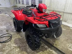 Suzuki Kingquad LT-A700X. ��������, ���� ���\���, � �������� ����