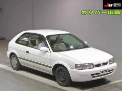 Toyota Tercel. �������, ��������, 1.3 (85��.�.), ������, 163����. ��, �/�, ��� ���. ��� ����� �� ������������ ����