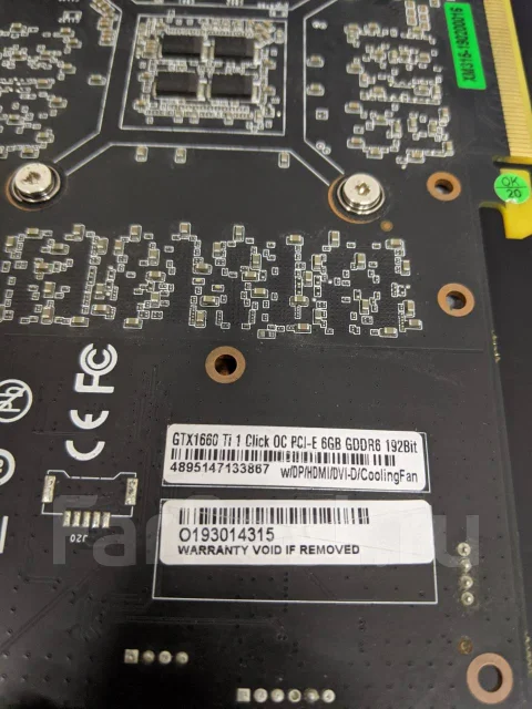 GeForce GTX 1660 Ti ����