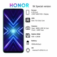 Honor 9X. �����, ������ ����