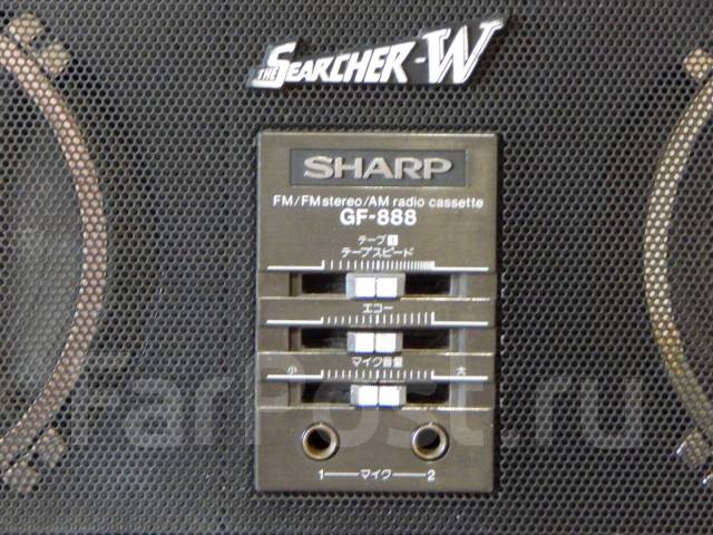 Легендарный Sharp GF-888, б/у, в наличии. Цена: 20 000₽ во