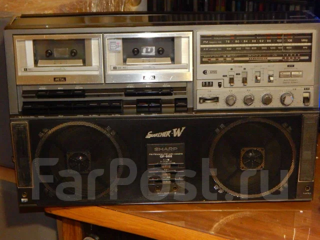 Легендарный Sharp GF-888, б/у, в наличии. Цена: 20 000₽ во