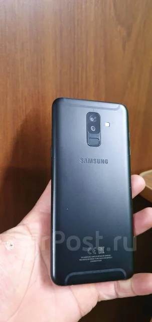 Samsung Galaxy A6+. �/�, ������, 4G LTE, Dual-SIM, ����������, NFC ����