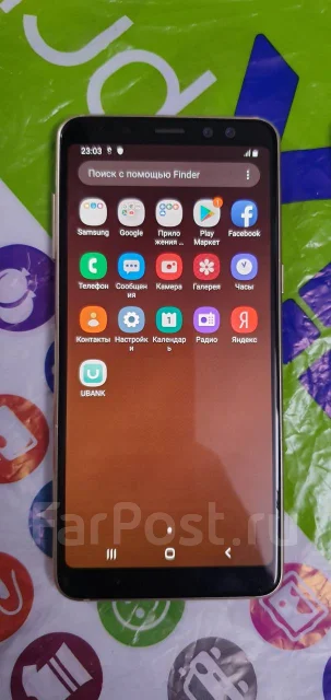 Samsung Galaxy A8 2018. �/�, ������� ����