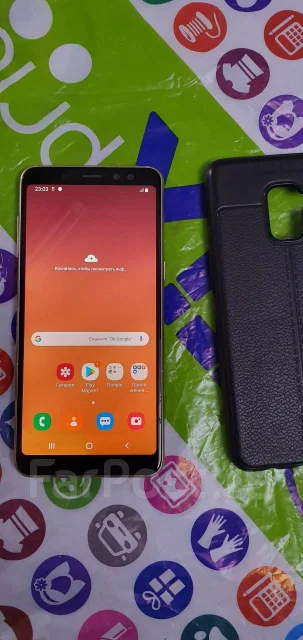 Samsung Galaxy A8 2018. �/�, ������� ����