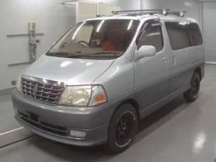Toyota Granvia. �������, 4wd, 3.4 (180��.�.), ������, 81����. ��, �/�, ��� ���. ��� ����� �� ������������ ����