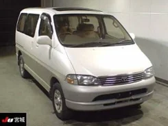 Toyota Granvia. �������, 4wd, 3.4 (180��.�.), ������, 83����. ��, �/�, ��� ���. ��� ����� �� ������������ ����
