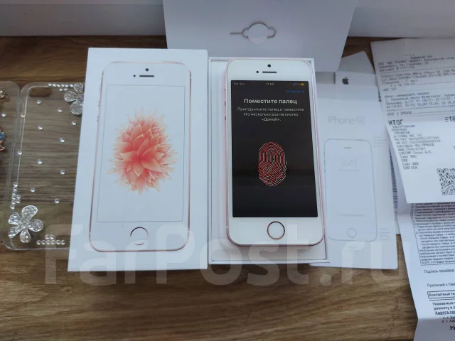 Apple iPhone SE. �����, �������, �������, 3G, 4G LTE, ����������, NFC ����