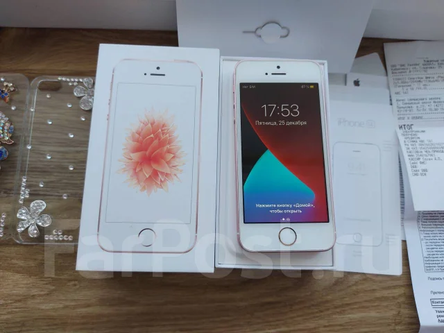 Apple iPhone SE. �����, �������, �������, 3G, 4G LTE, ����������, NFC ����