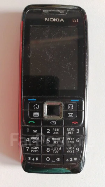 Nokia E51. �/�, ������, 3G, ��������� ����