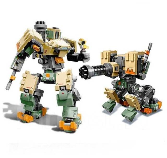 Lepin Overwatch