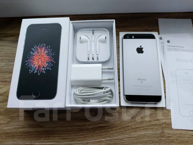 Apple iPhone SE. �/�, �����, 3G, 4G LTE, ����������, NFC ����
