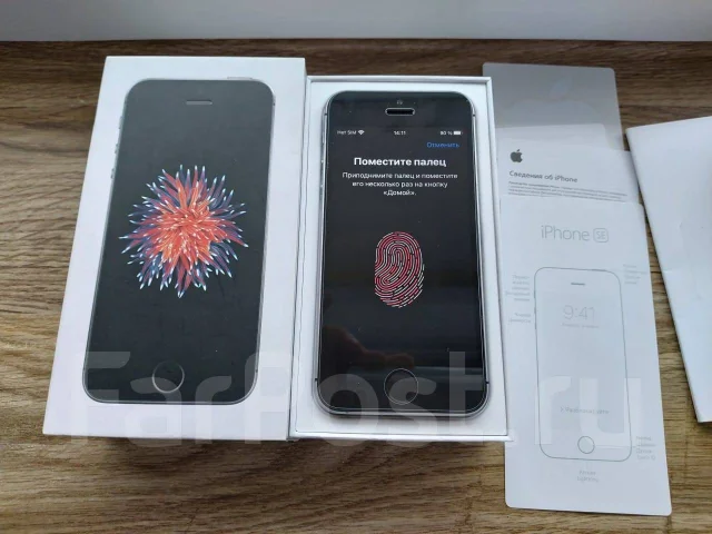 Apple iPhone SE. �/�, �����, 3G, 4G LTE, ����������, NFC ����