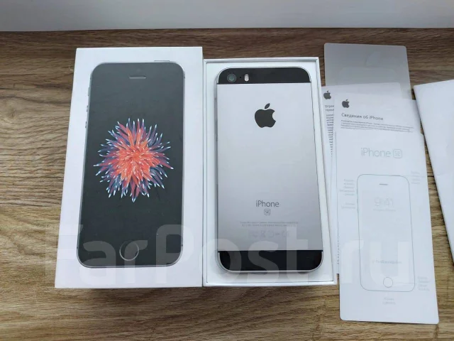 Apple iPhone SE. �/�, �����, 3G, 4G LTE, ����������, NFC ����