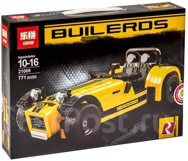 Lepin Lego 21008 7 620R 3 050