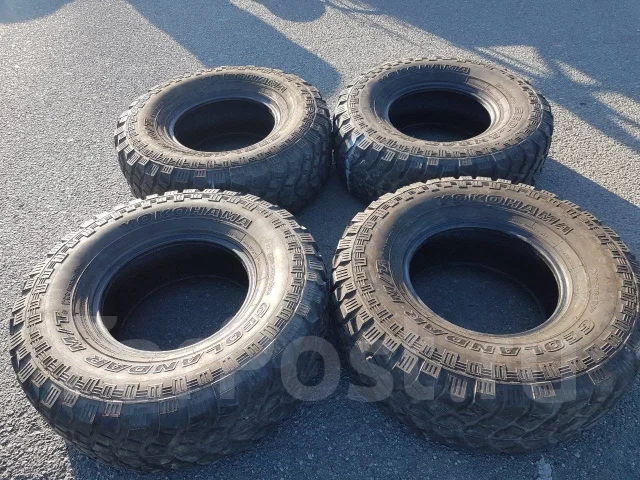 Yokohama Geolandar M/T+ G001C. ����� mt, 2016 ���, �/�, ����� 20 % ����