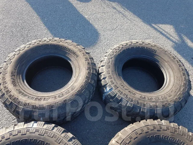 Yokohama Geolandar M/T+ G001C. ����� mt, 2016 ���, �/�, ����� 20 % ����