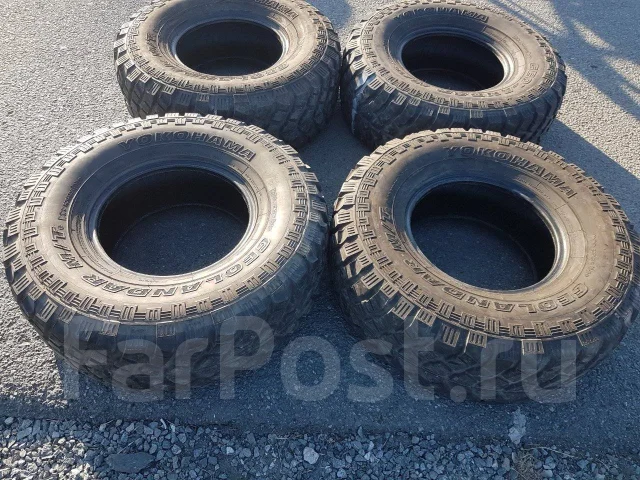 Yokohama Geolandar M/T+ G001C. ����� mt, 2016 ���, �/�, ����� 20 % ����