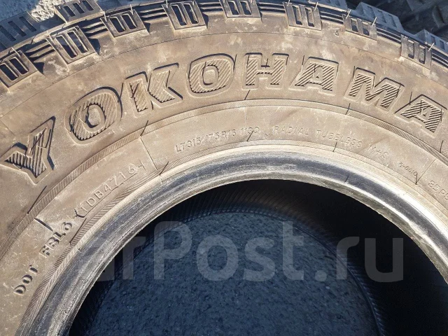 Yokohama Geolandar M/T+ G001C. ����� mt, 2016 ���, �/�, ����� 20 % ����