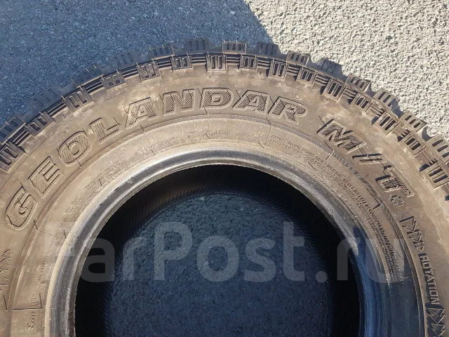 Yokohama Geolandar M/T+ G001C. ����� mt, 2016 ���, �/�, ����� 20 % ����