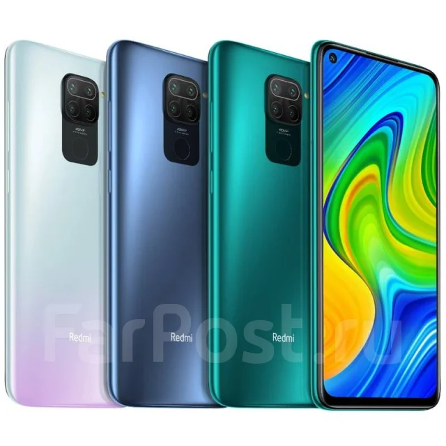 Xiaomi Redmi Note 9. �����, 128 ��, �����, 3G, 4G LTE, Dual-SIM, NFC. ��� ����� �� ������������ ����
