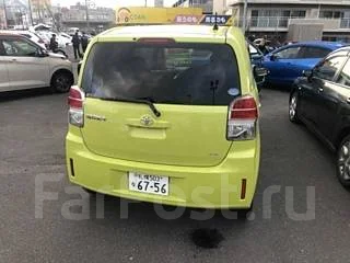 Toyota Spade. ��������, 4wd, 1.5, ������, 80 000����. ��, �/�. ��� ����� �� ������������ ����