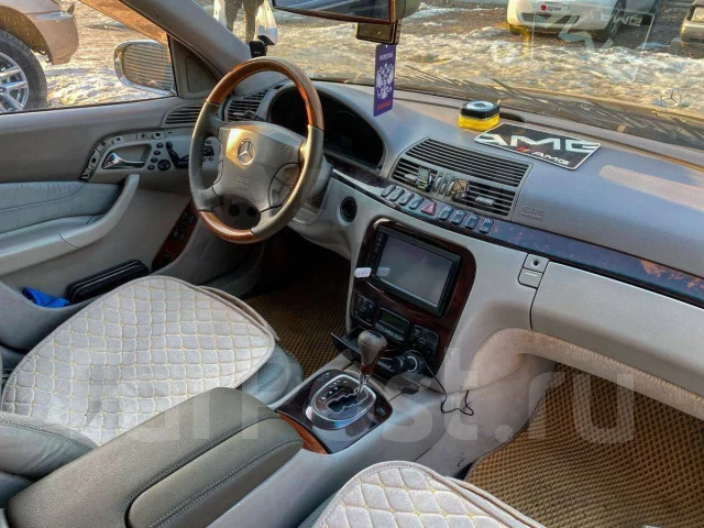 Mercedes-Benz S-Class. �������, ������, 4.3 (279��.�.), ������, 200����. �� ����