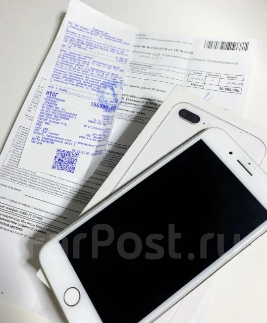 Apple iPhone 8 Plus. �/�, �����, 4G LTE ����