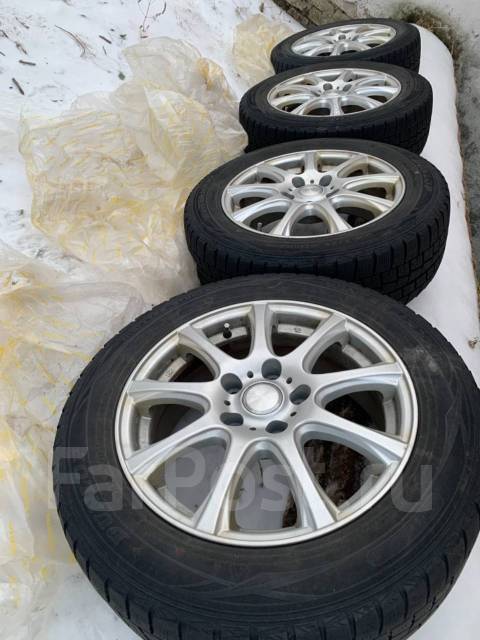 Диски Dunlop Dufact + зимняя резина Dunlop Winter Maxx 205/60/16 ...
