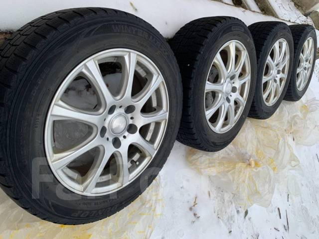 Диски Dunlop Dufact + зимняя резина Dunlop Winter Maxx 205/60/16 ...