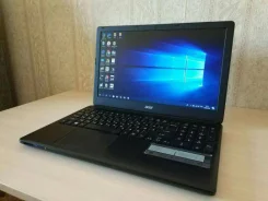 Acer Aspire E1-510. 15.6", 2,2����, ��� 4 ��, ���� 750���, WiFi, ����������� �� 2��. ����