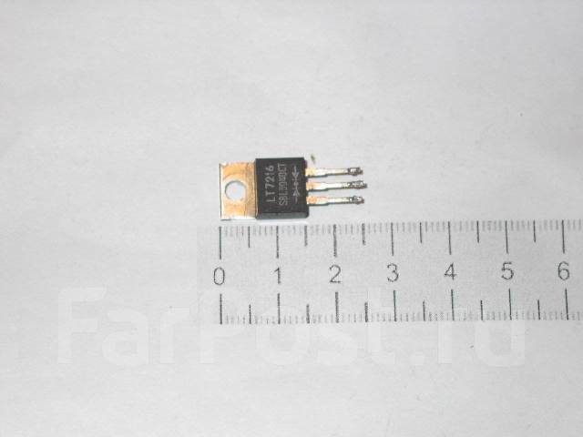 Диод LT7216 (SBL3040CT) LT6247 (SBL2040CT) YG802C04 YG862C15, б/у, в ...