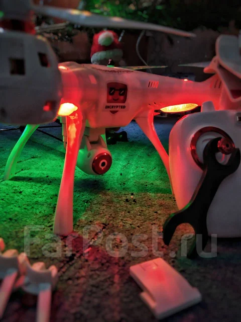 Syma X8SW. � ������� ����
