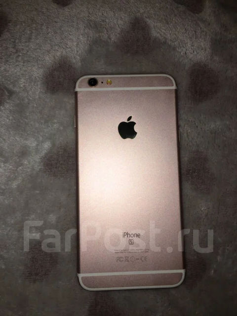Apple iPhone 6s Plus. ����� ����