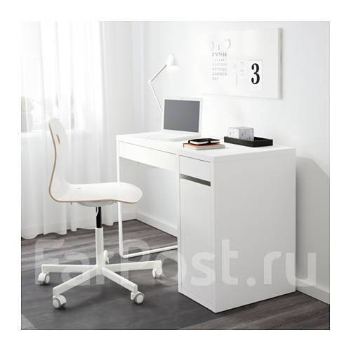 Письменный стол ikea микке 603.739.21/803.739.20